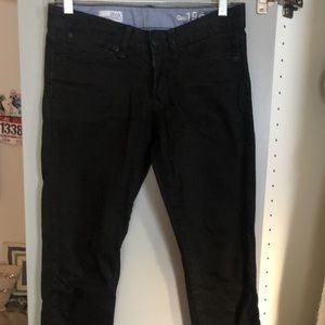 GAP vintage black denim pants